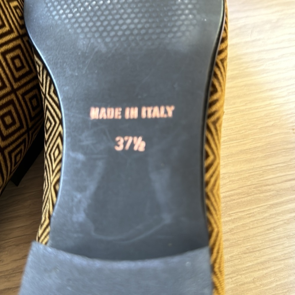 Italian loafers velvet - Picture 4 of 8
